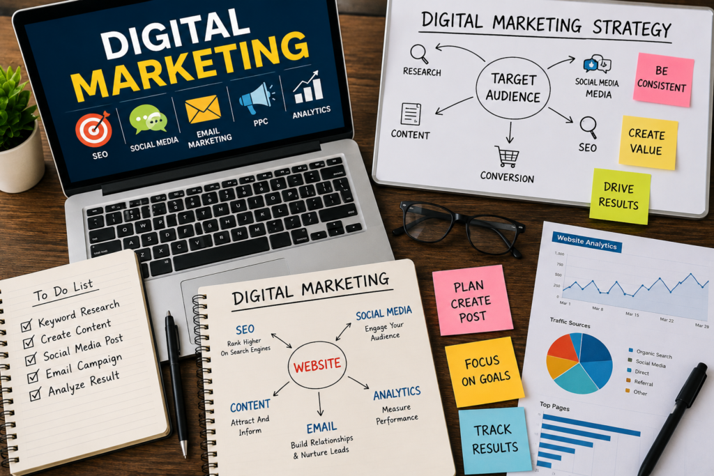 The complete guide to secure a paid internship in digital marketing 