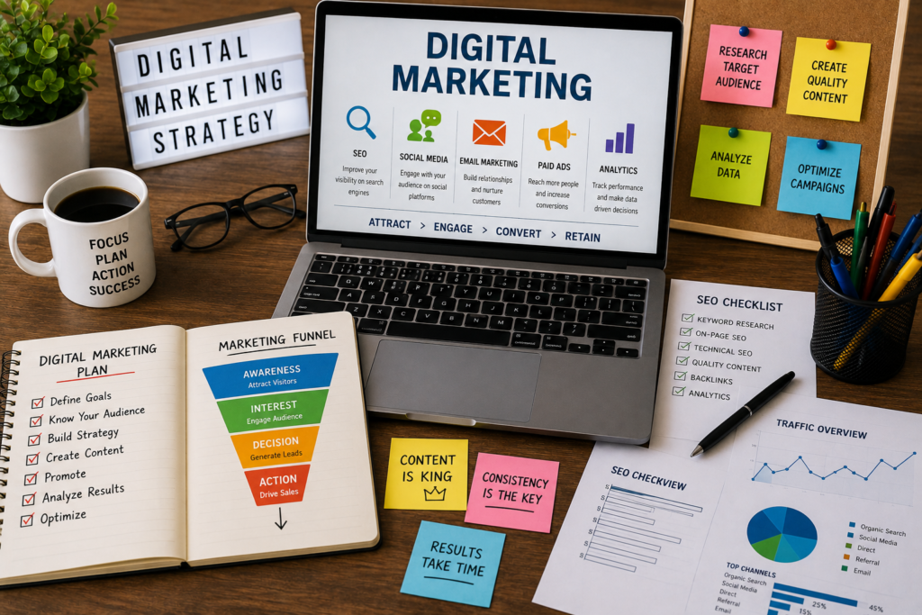 The complete guide to secure a paid internship in digital marketing 