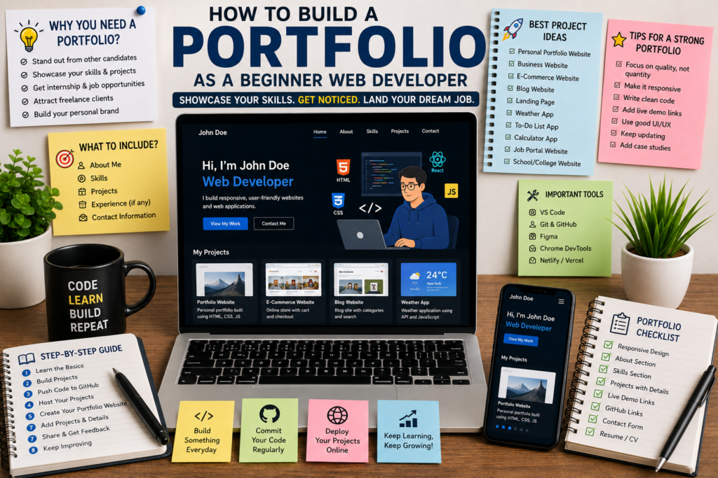 How to Build Portfolio as a Beginner