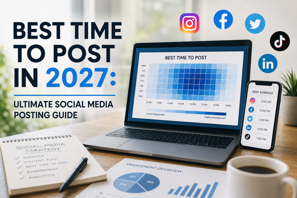 Best Time to Post in 2027