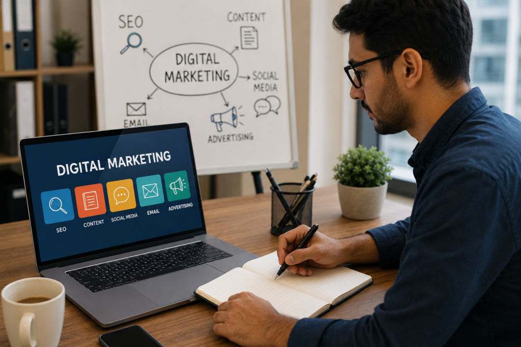 How to Start Digital Marketing Career in 2026 