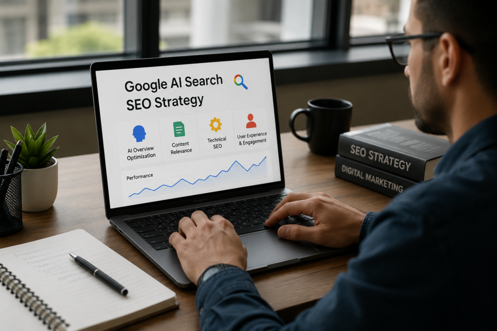 Google AI Search SEO Strategy