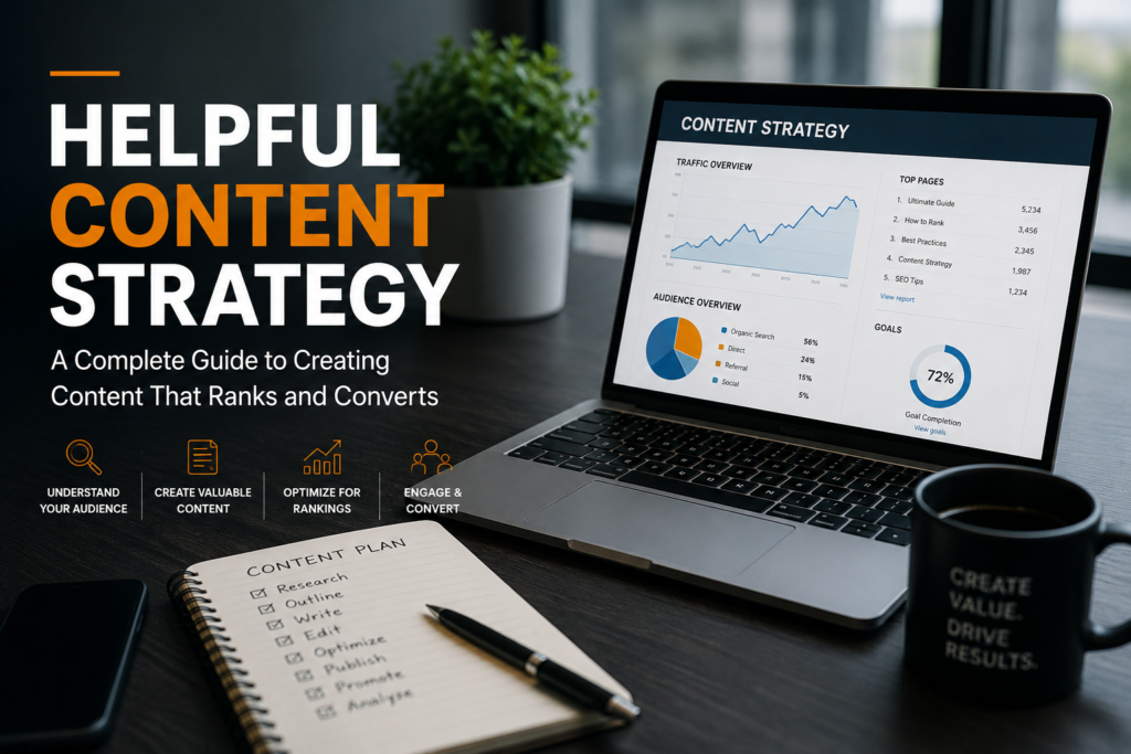 Helpful Content Strategy guide to ranking