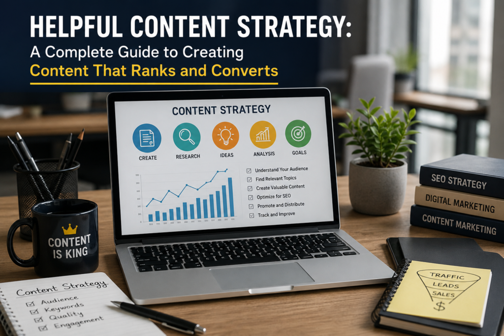 Helpful Content Strategy guide to ranking
