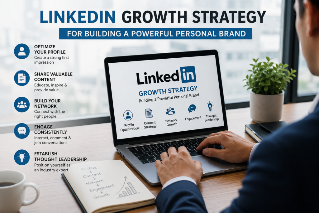 LinkedIn Growth Strategy for Building a Powerful Personal Brand 