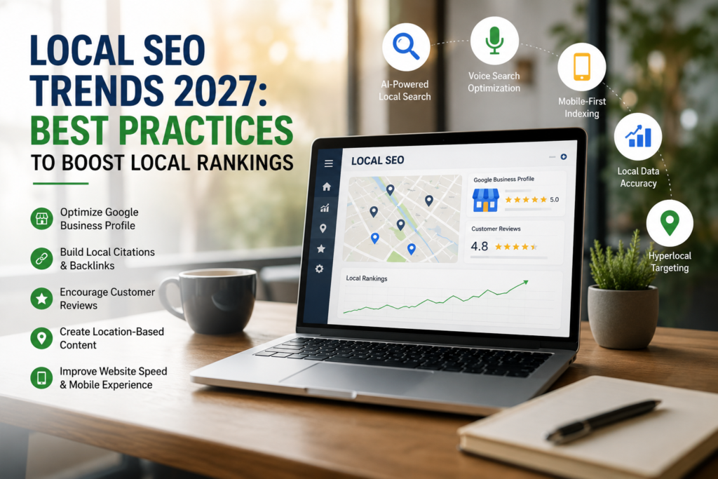 Local SEO Trends 2027: Best Practices to Boost Local Rankings