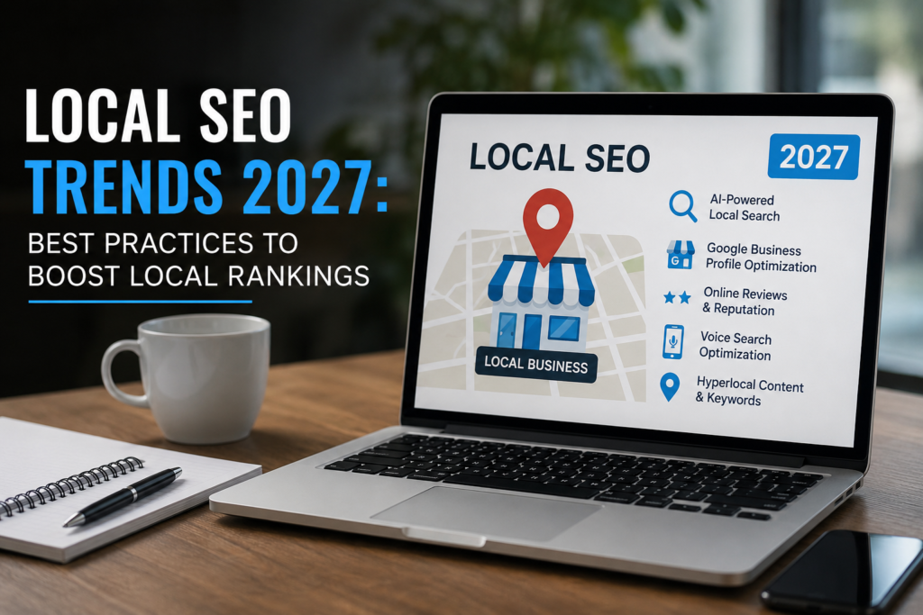 Local SEO Trends 2027: Best Practices to Boost Local Rankings