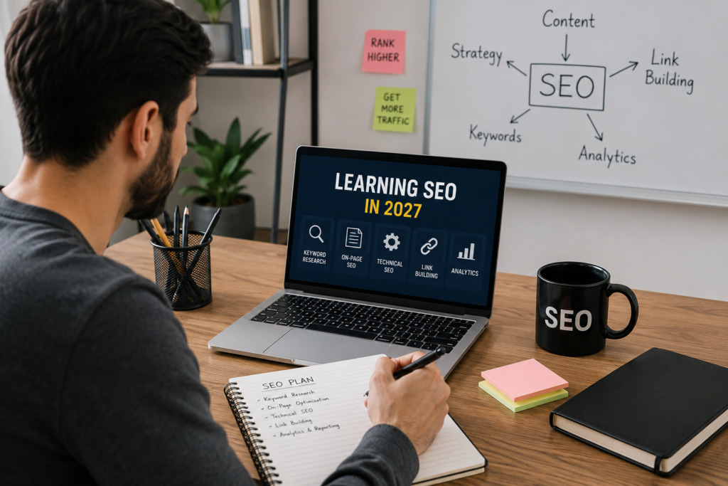 Learning SEO in 2027 Is Still the Smartest Career Move 