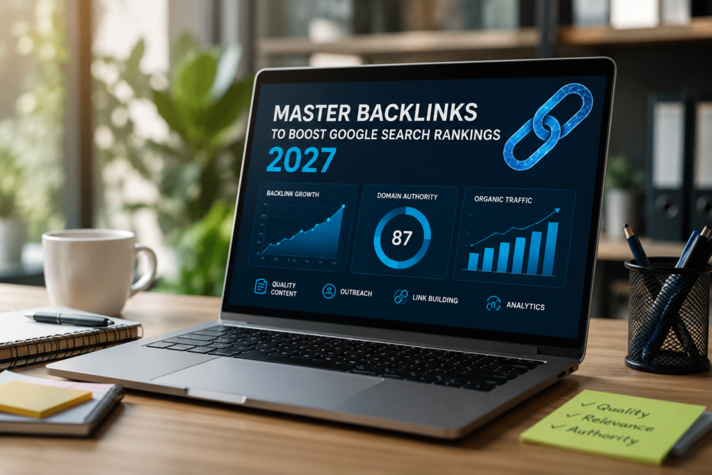 Master Backlinks to Boost Google Search Rankings 2027 ?