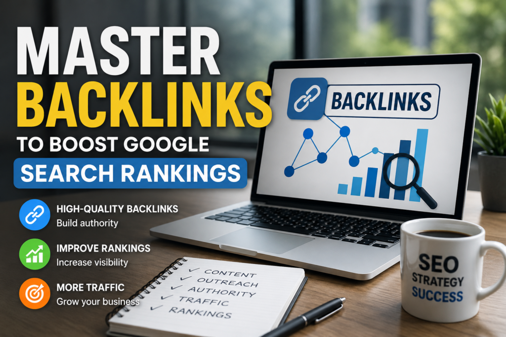 Backlinks to Boost Google Search Rankings