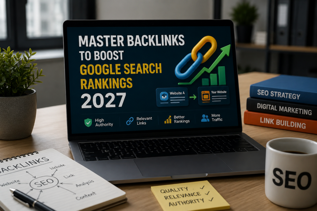 Backlinks to Boost Google Search Rankings