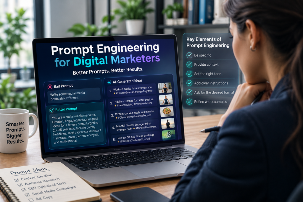 Prompt Engineering for Smarter Digital Marketing 2027 ?