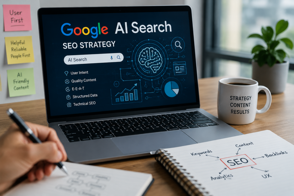 Google AI Search SEO Strategy