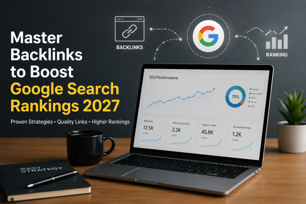 Master Backlinks to Boost Google Search Rankings 2027 ?