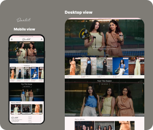 Web Development Portfolio