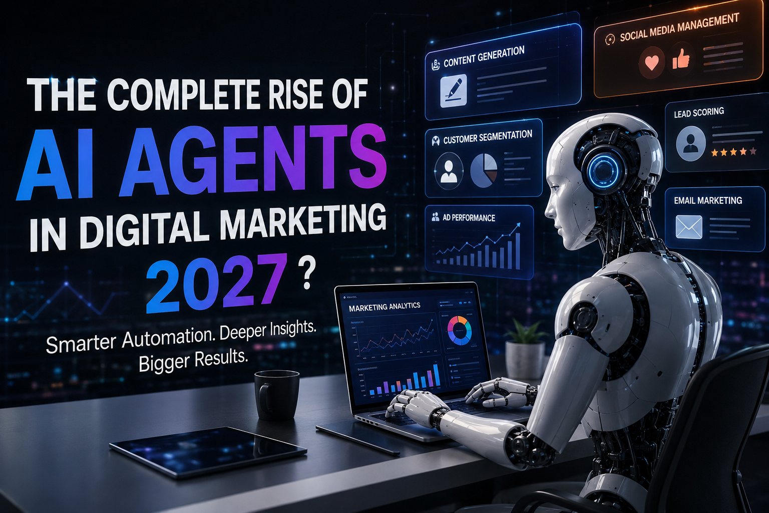 The Complete Rise of AI Agents in Digital Marketing 2027 ?