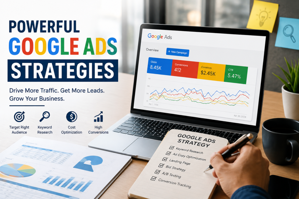 10 Powerful Google Ads Strategies