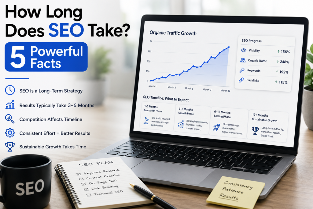 How Long Does SEO Take?