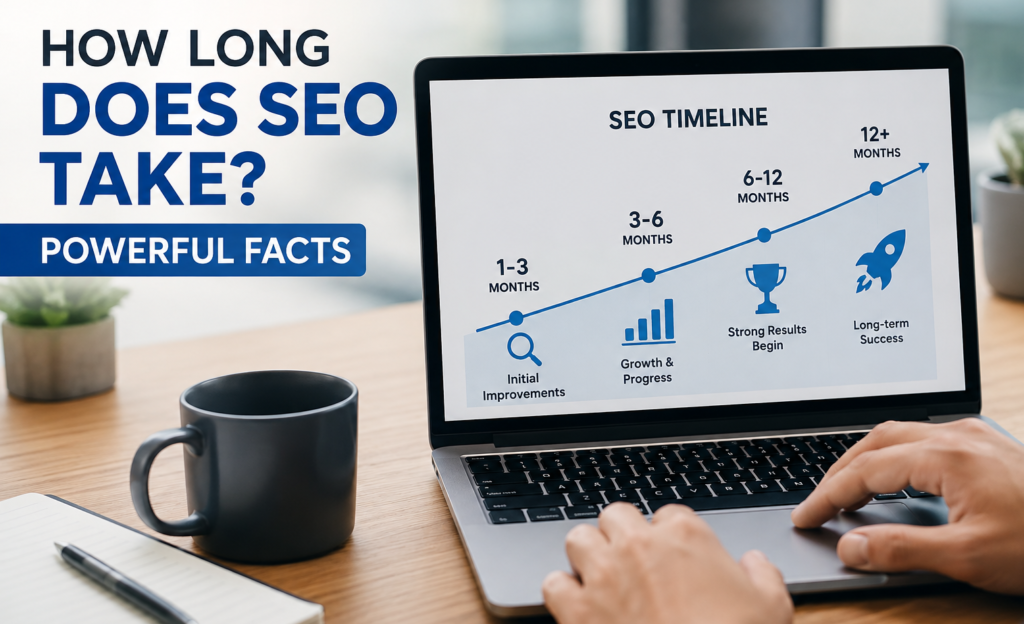 How Long Does SEO Take? 5 Powerful Facts ?