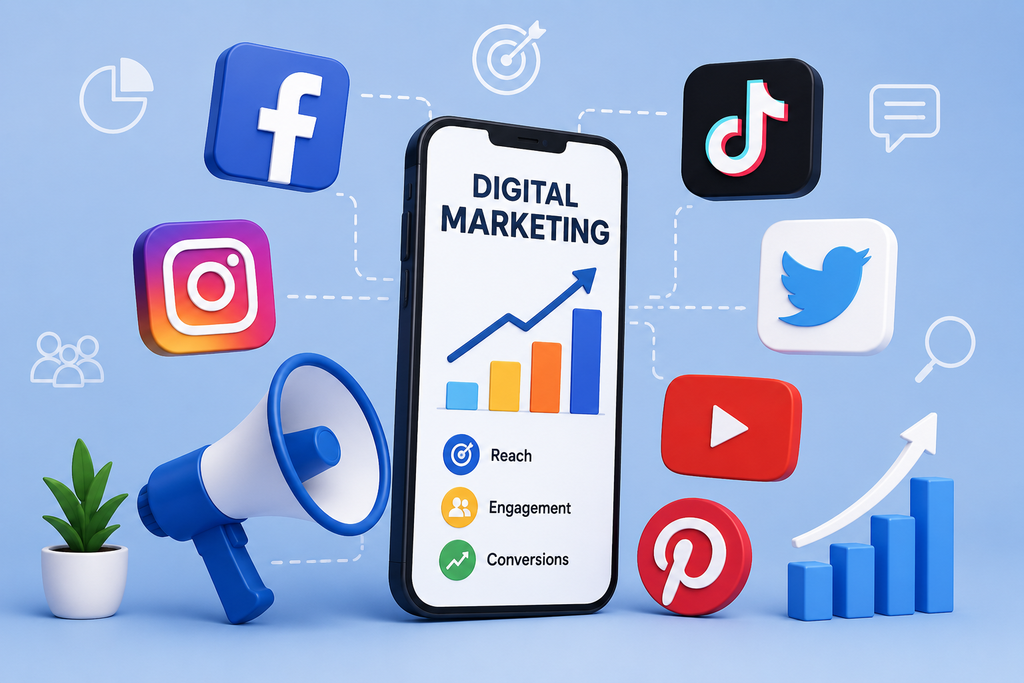 Best Social Media Platforms for Digital Marketing
