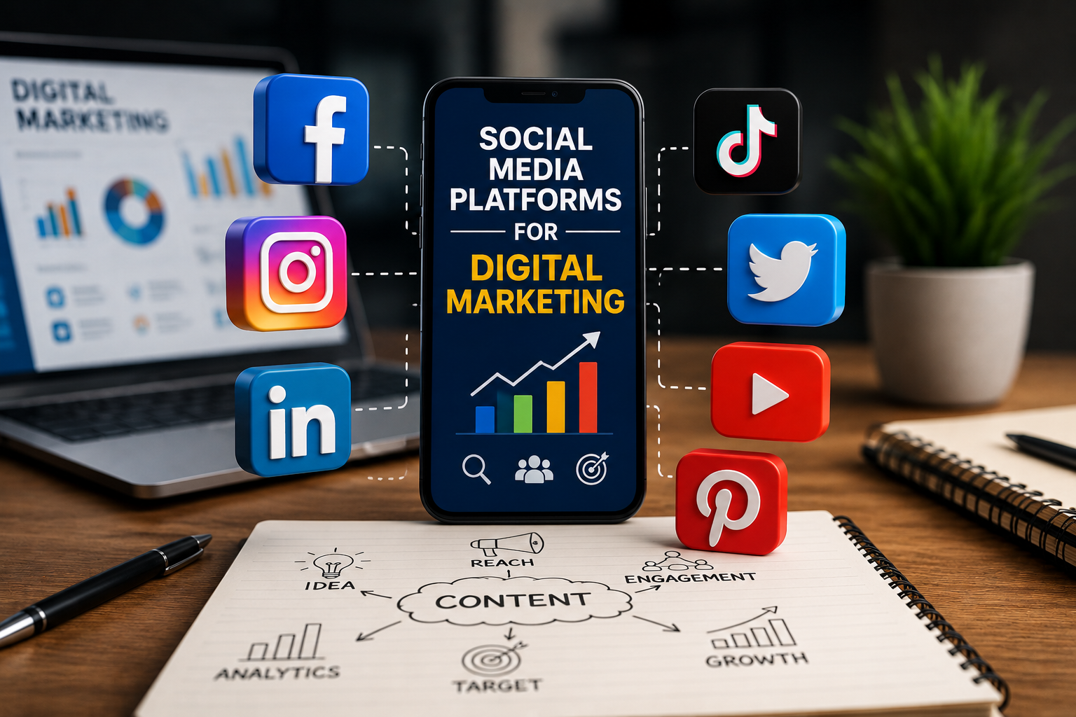 Best Social Media Platforms for Digital Marketing