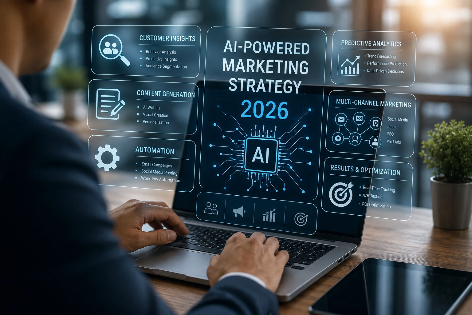 How to Create Powerful AI-Powered Marketing Strategy 2026 ?