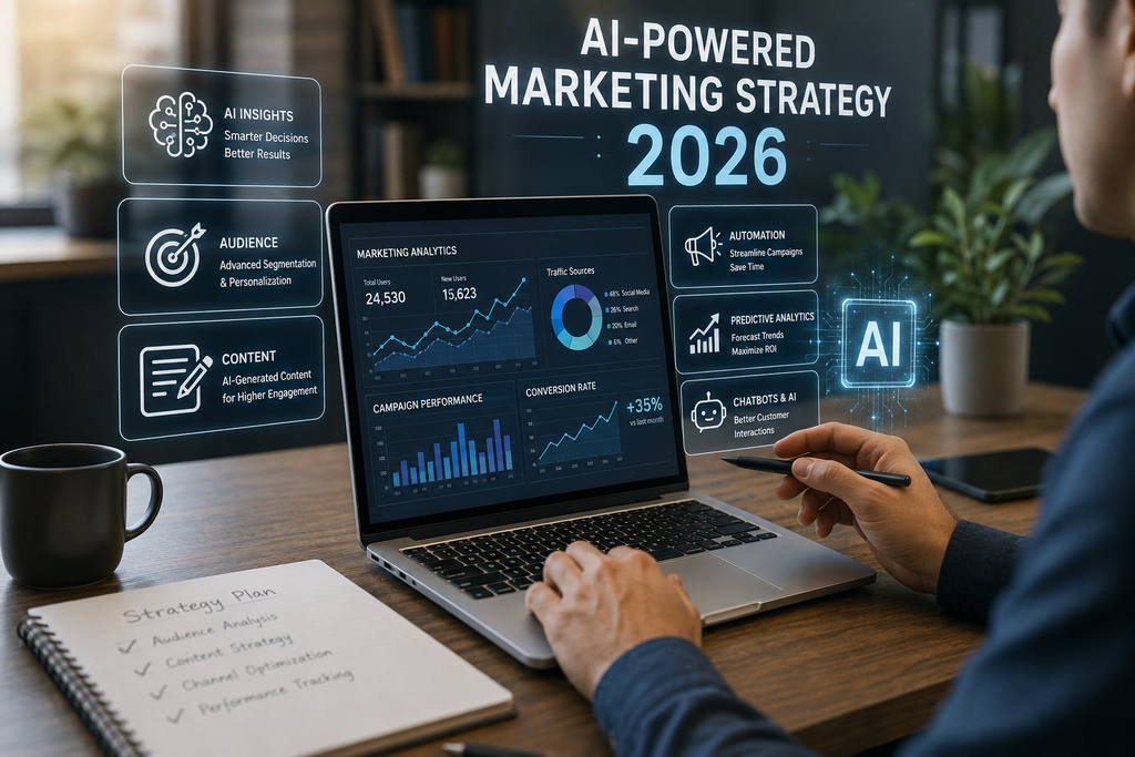 AI-Powered Marketing Strategy 2026