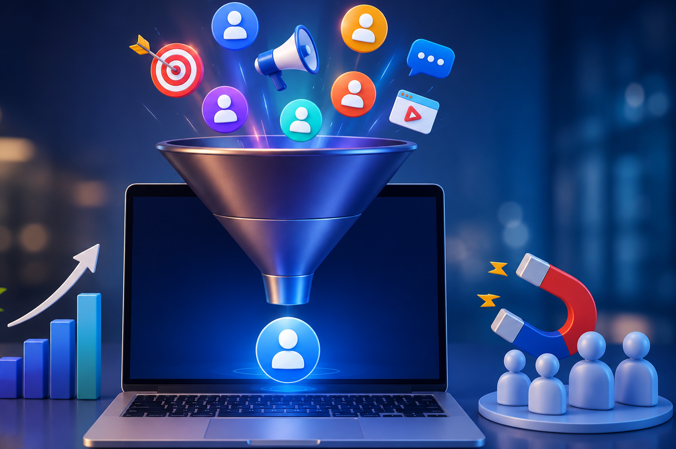 How to Generate Leads Through Digital Marketing: