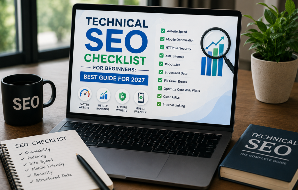 Technical SEO Checklist for Beginners: Best Guide for 2027 ?