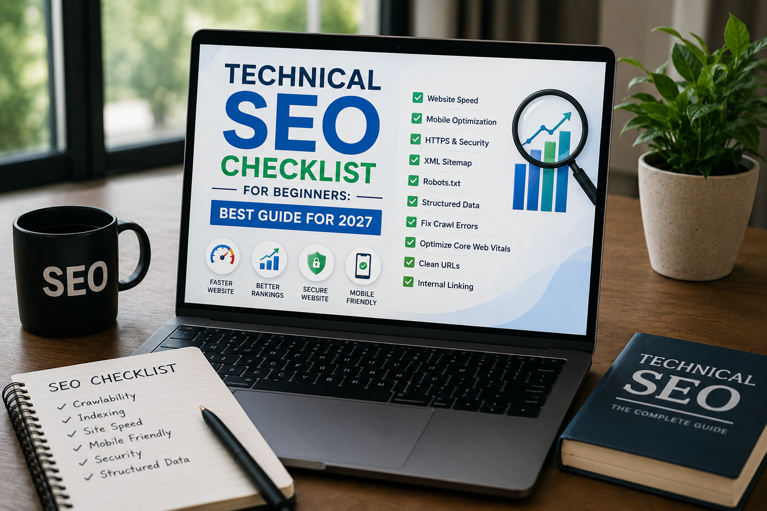 Technical SEO Checklist for Beginners: Best Guide for 2027 ?