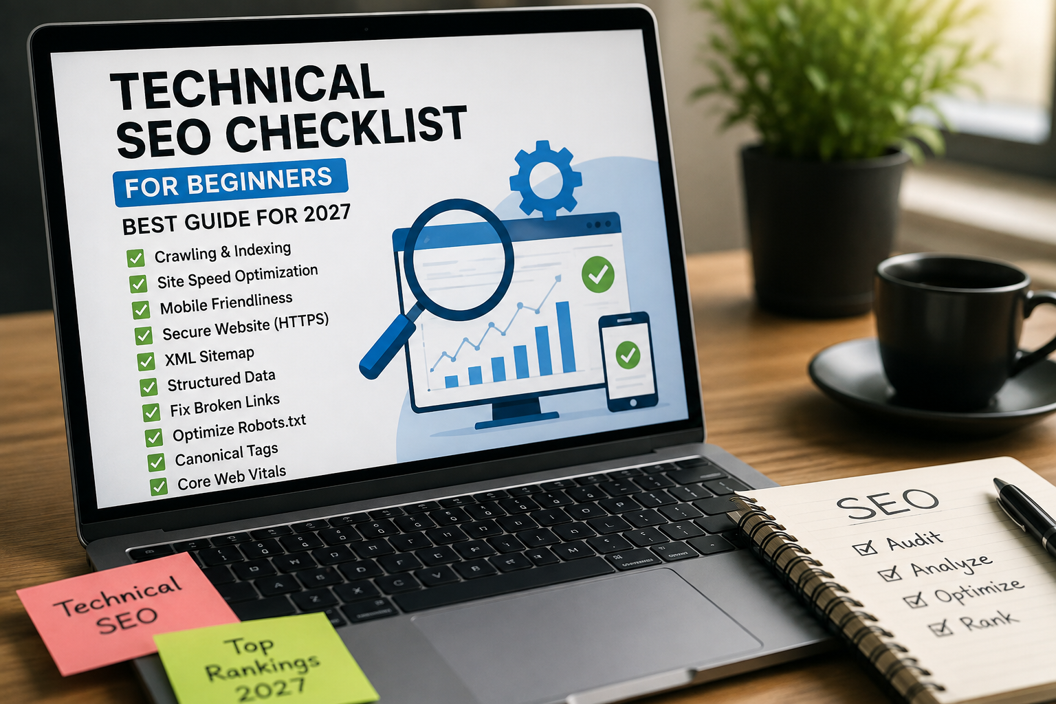 Technical SEO Checklist for Beginners: Best Guide for 2027 ?