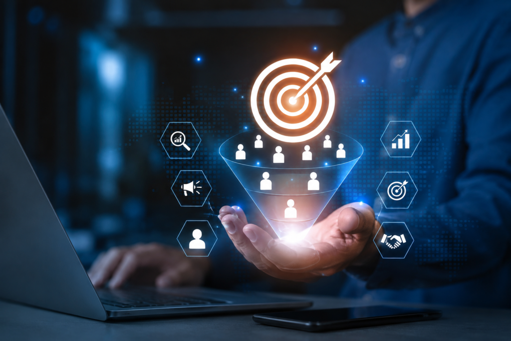 Powerfull Leads Generation Through Digital Marketing 2026