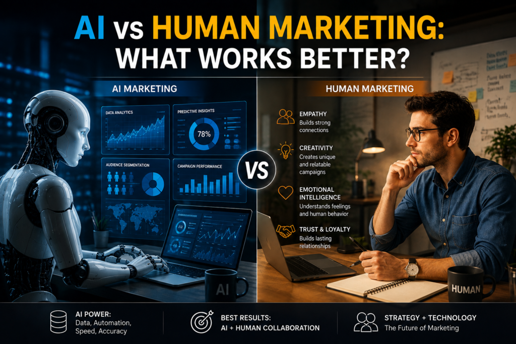 AI vs Human Marketing: