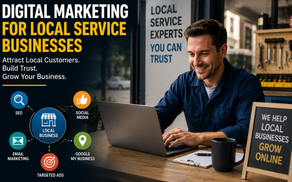Digital Marketing for Local Service Businesses:
