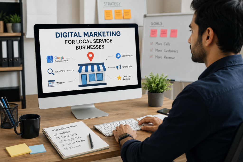 Digital Marketing for Local Service Businesses