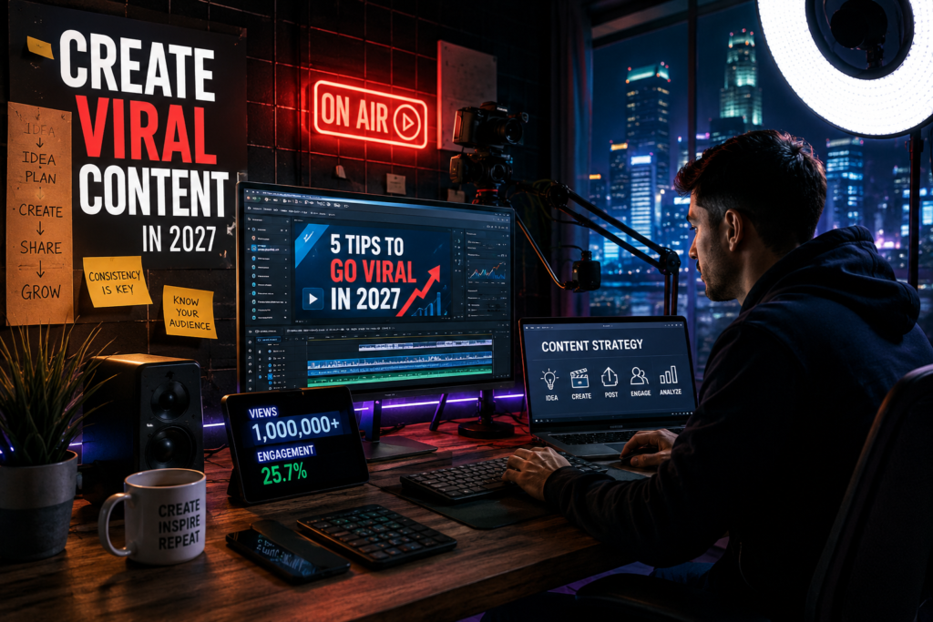 Create Viral Content in 2027
