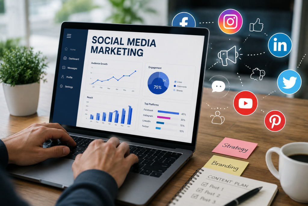 social media marketing