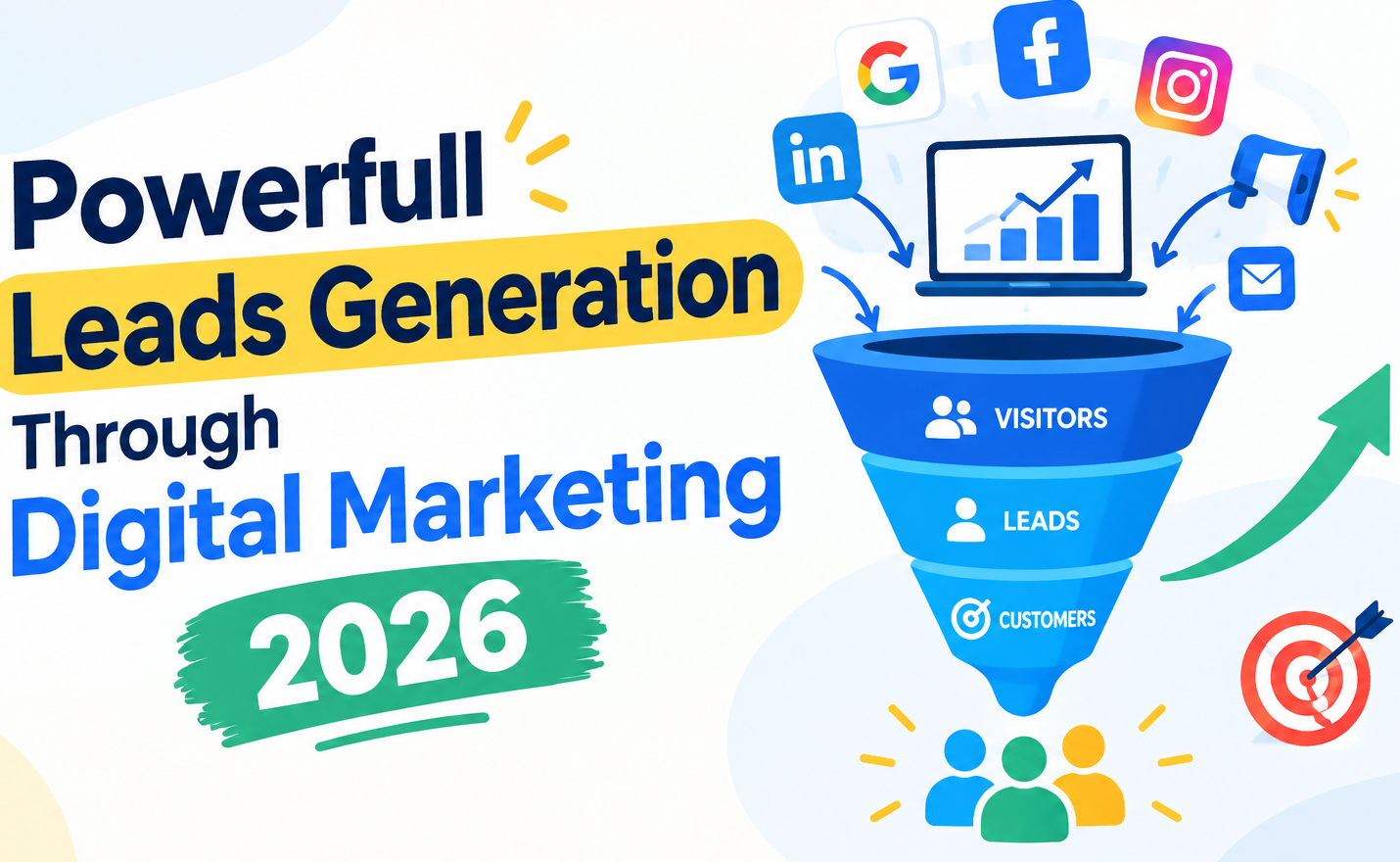Powerfull Leads Generation Through Digital Marketing 2026