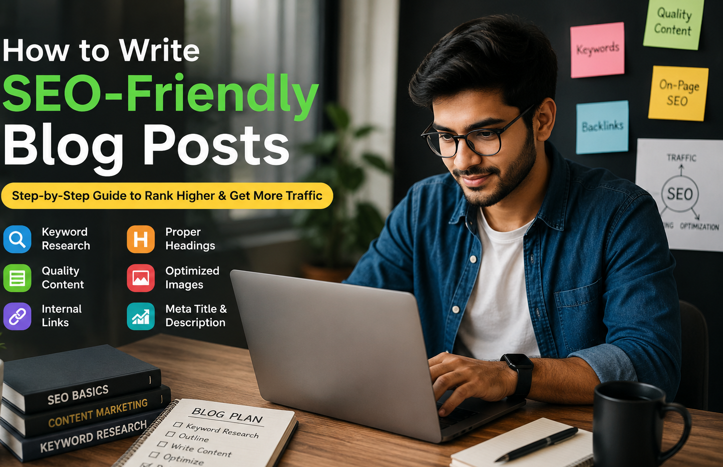 How to Write SEO-Friendly Blog Posts
