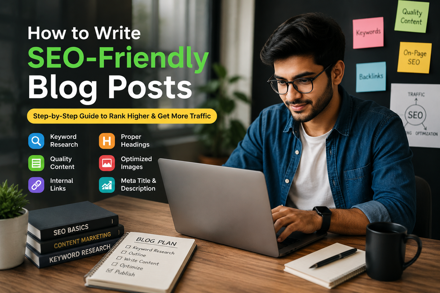 How to Write SEO-Friendly Blog Posts