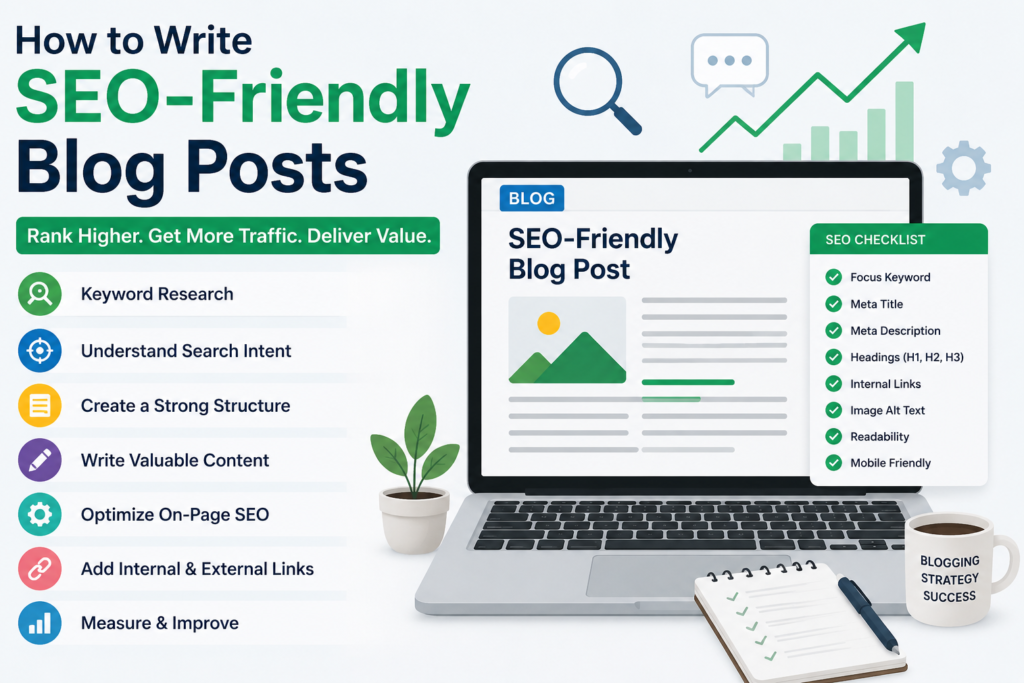 How to Write SEO-Friendly Blog Posts