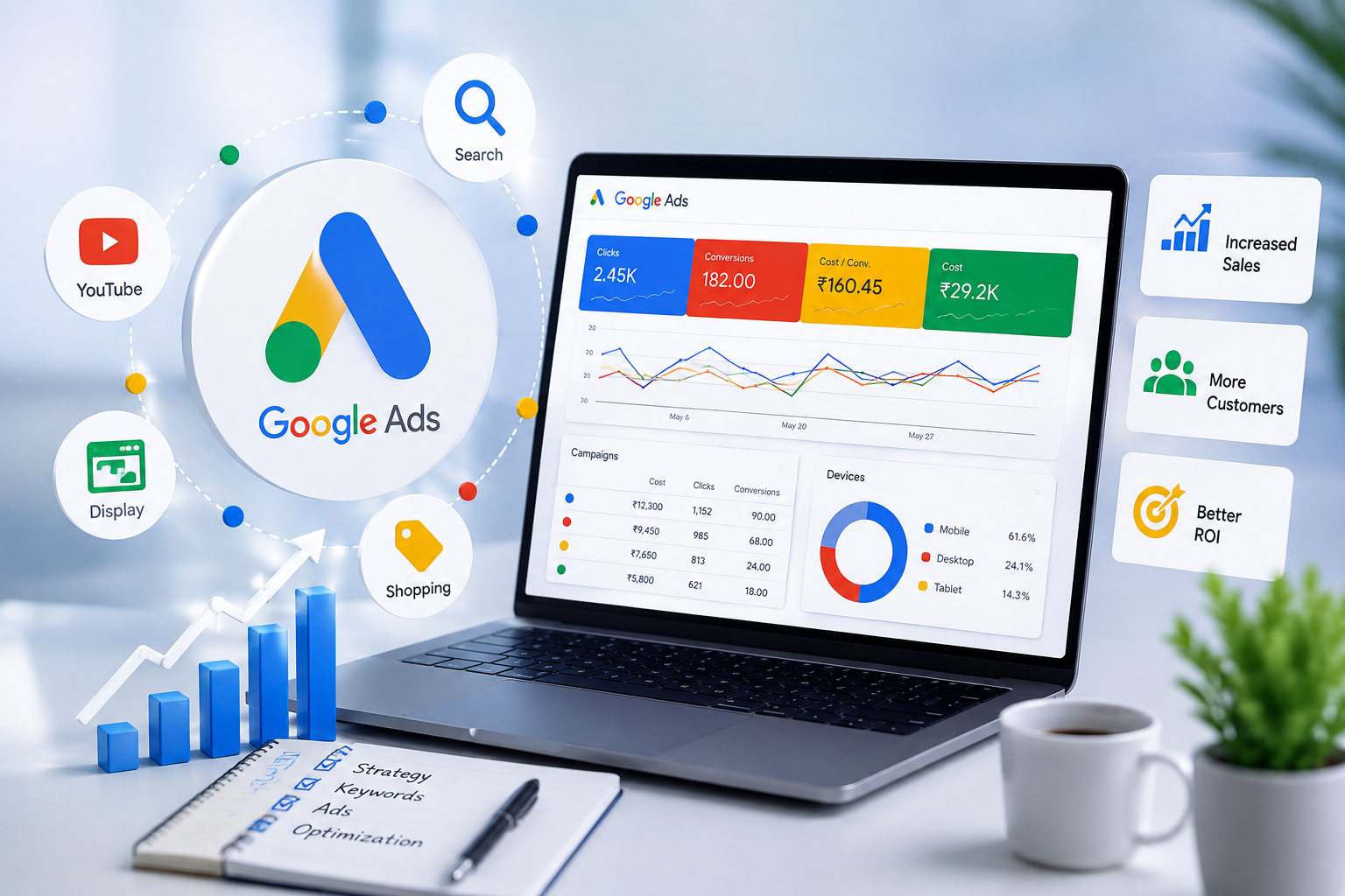 Google Ads Management Services 