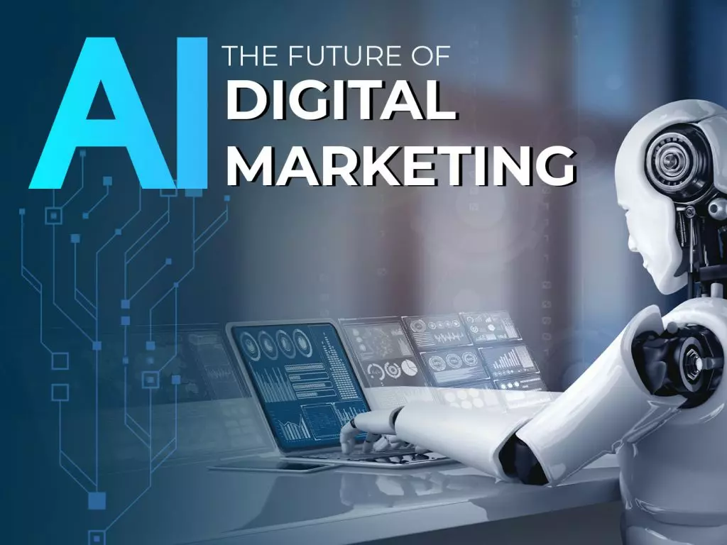 Transformation by AI in digital marketing through automation, personalization, SEO, and data analytics