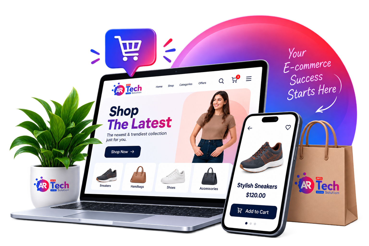 E-Commerce Website Development