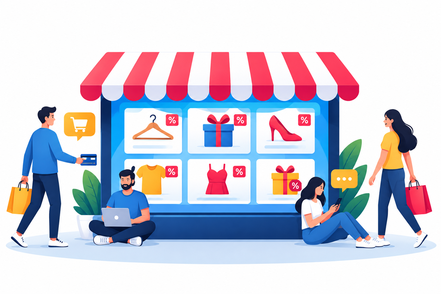 E-Commerce Website Development