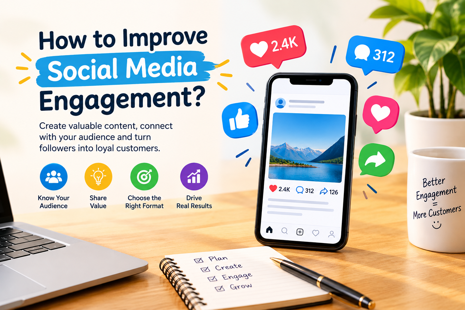 Social Media Engagement