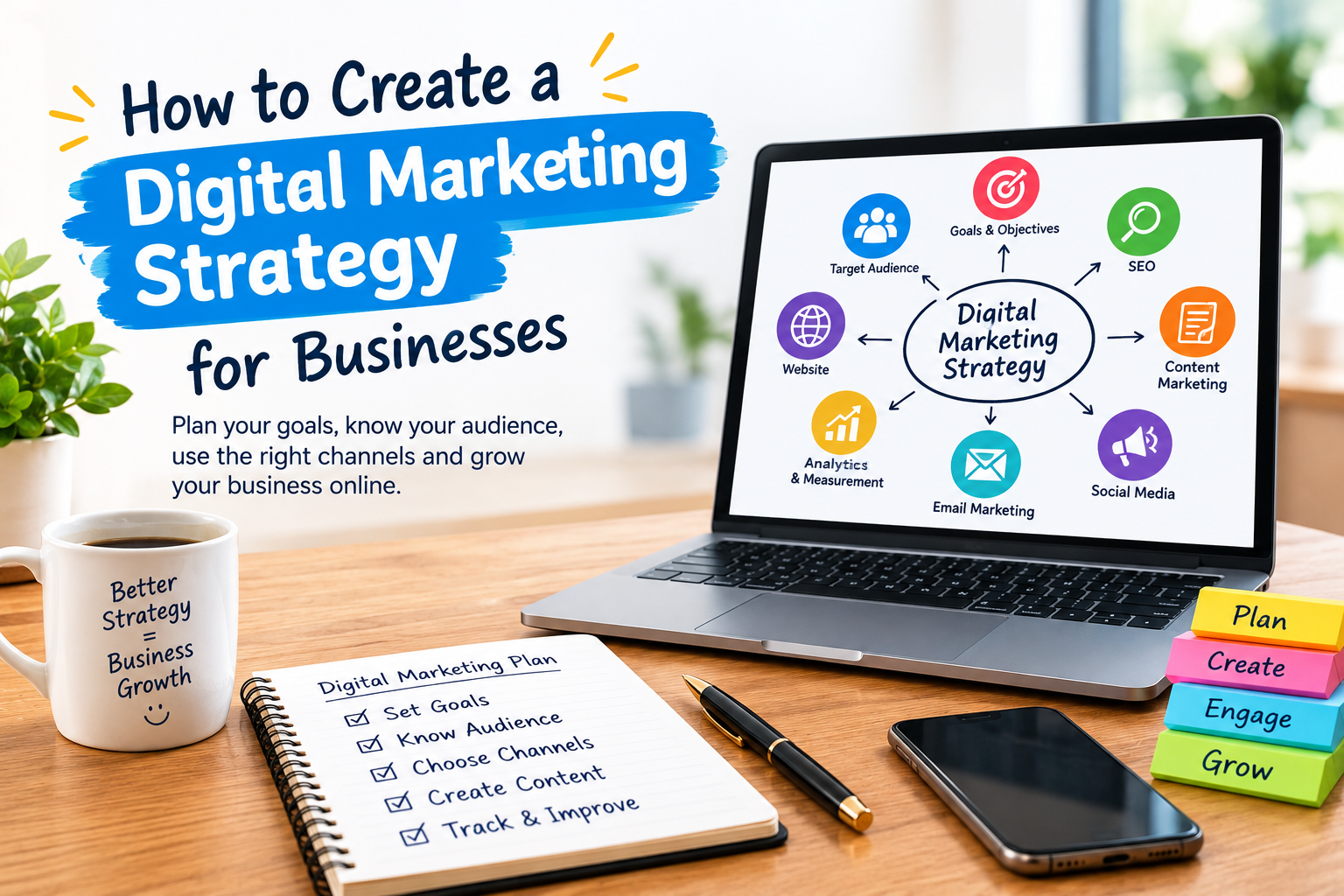 Digital Marketing Strategy for Businesses