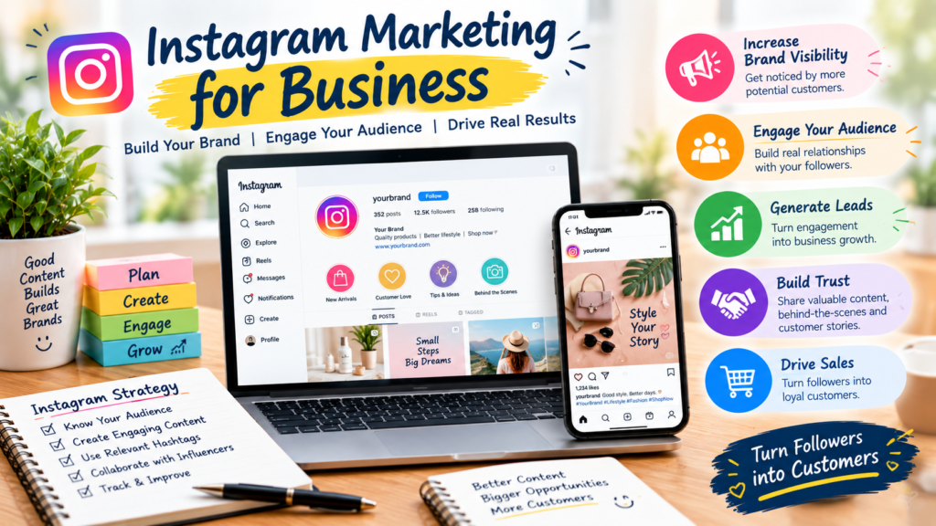 Instagram Marketing for Business