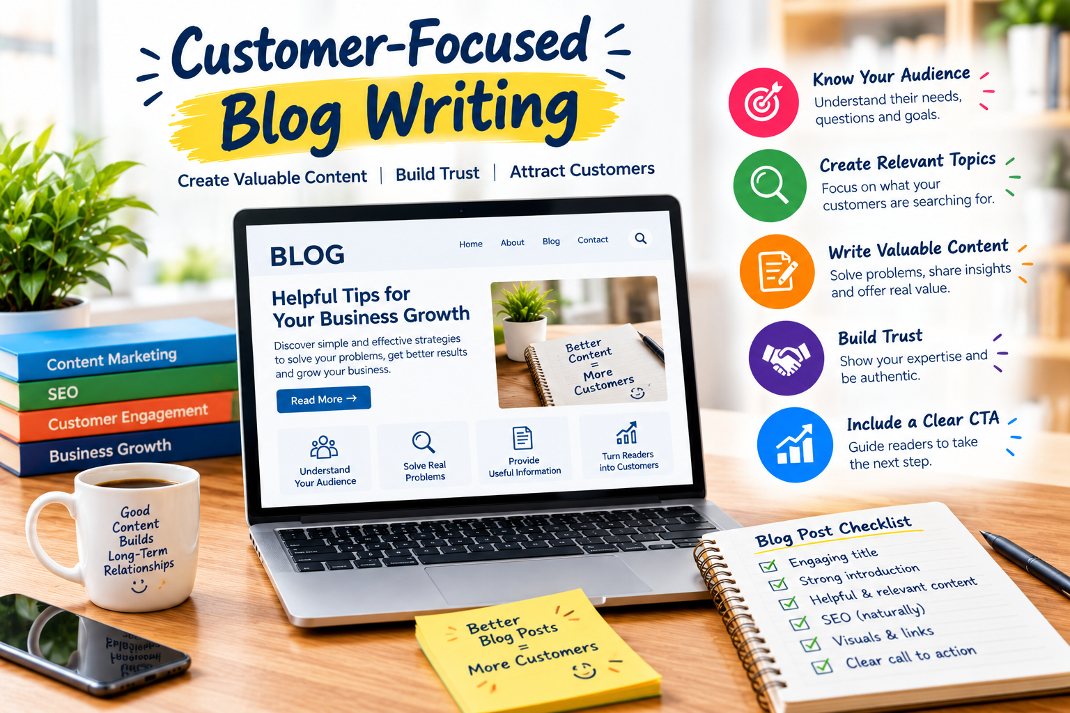 Customer-Focused Blog Writing