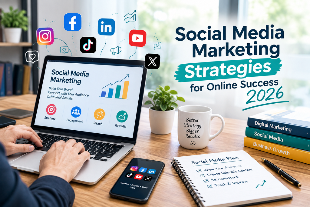 Social Media Marketing Strategies for Online Success 2026
